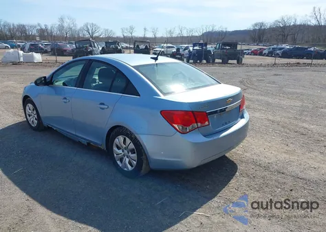 2012 Chevrolet Cruze Ls from USA, damaged, VIN 1G1PD5SH5C7138981